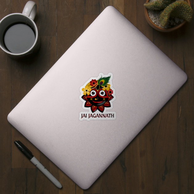 Jagannath - Lord of Universe - Puri Jagannath - Krishna - hare krishna - Hindu gods - krsna by Saishaadesigns